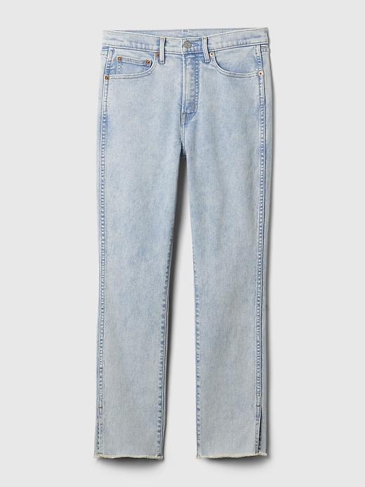 High Rise Vintage Slim Jeans Product Image