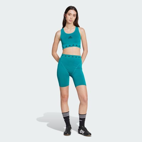 adidas Equipment Top Equipment Green XS Womens Product Image