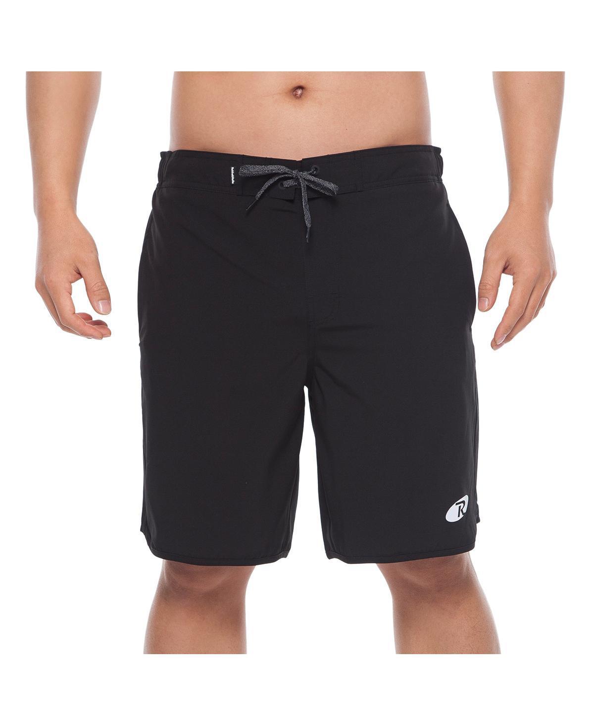 Men's Rokka&Rolla 9" Stretch Swim Trunks, Size: XL, Blue Product Image