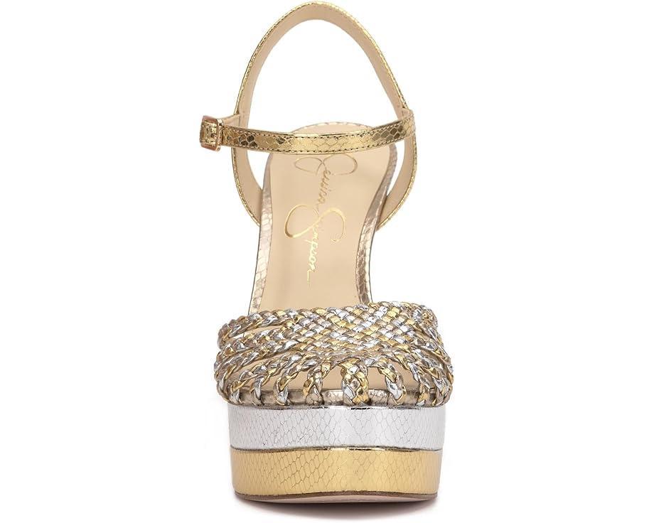 Sippete T-Strap Platform Sandals Product Image