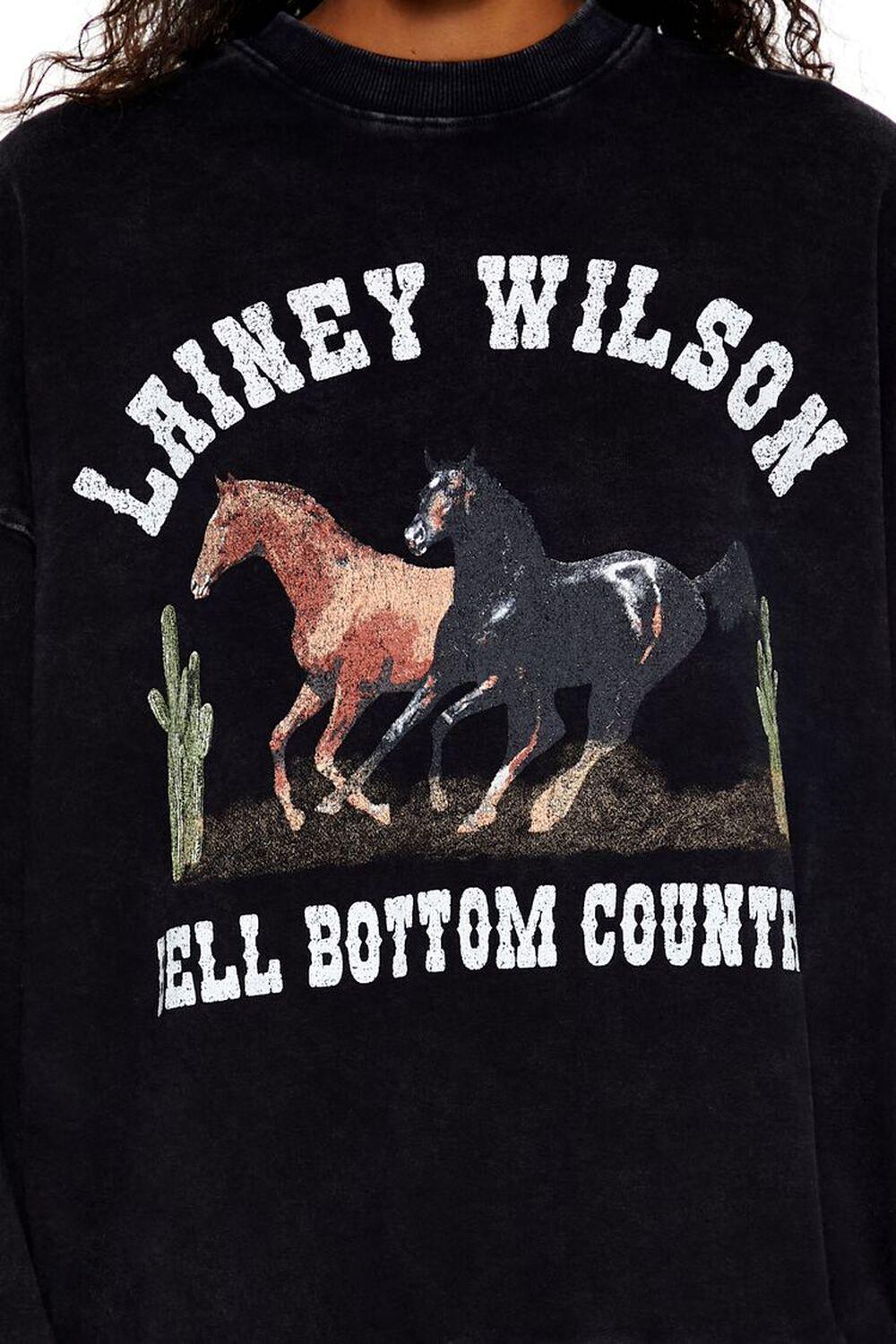 Lainey Wilson Graphic Pullover | Forever 21 Product Image