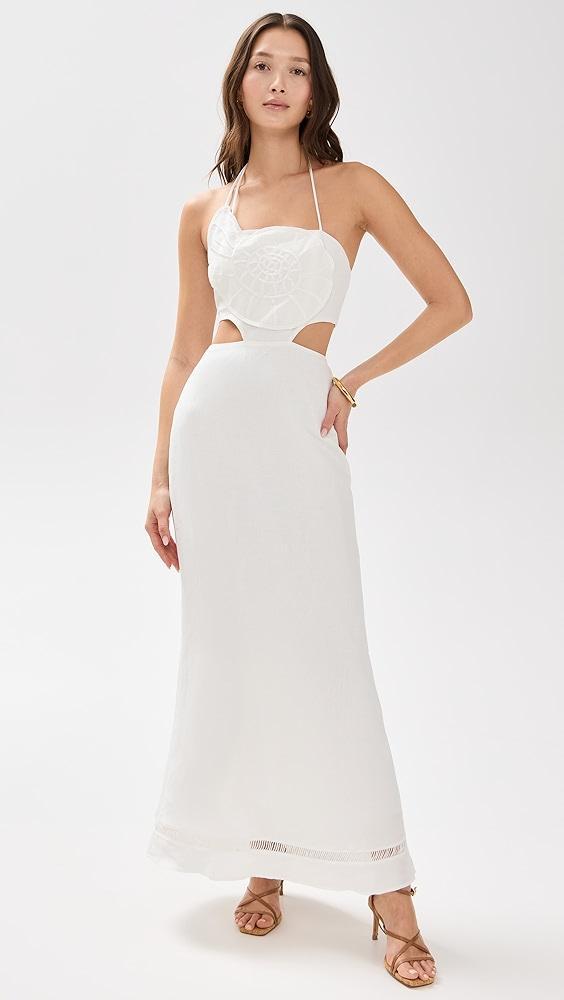 The Wolf Gang Cara Shell Maxi Dress | Shopbop Product Image