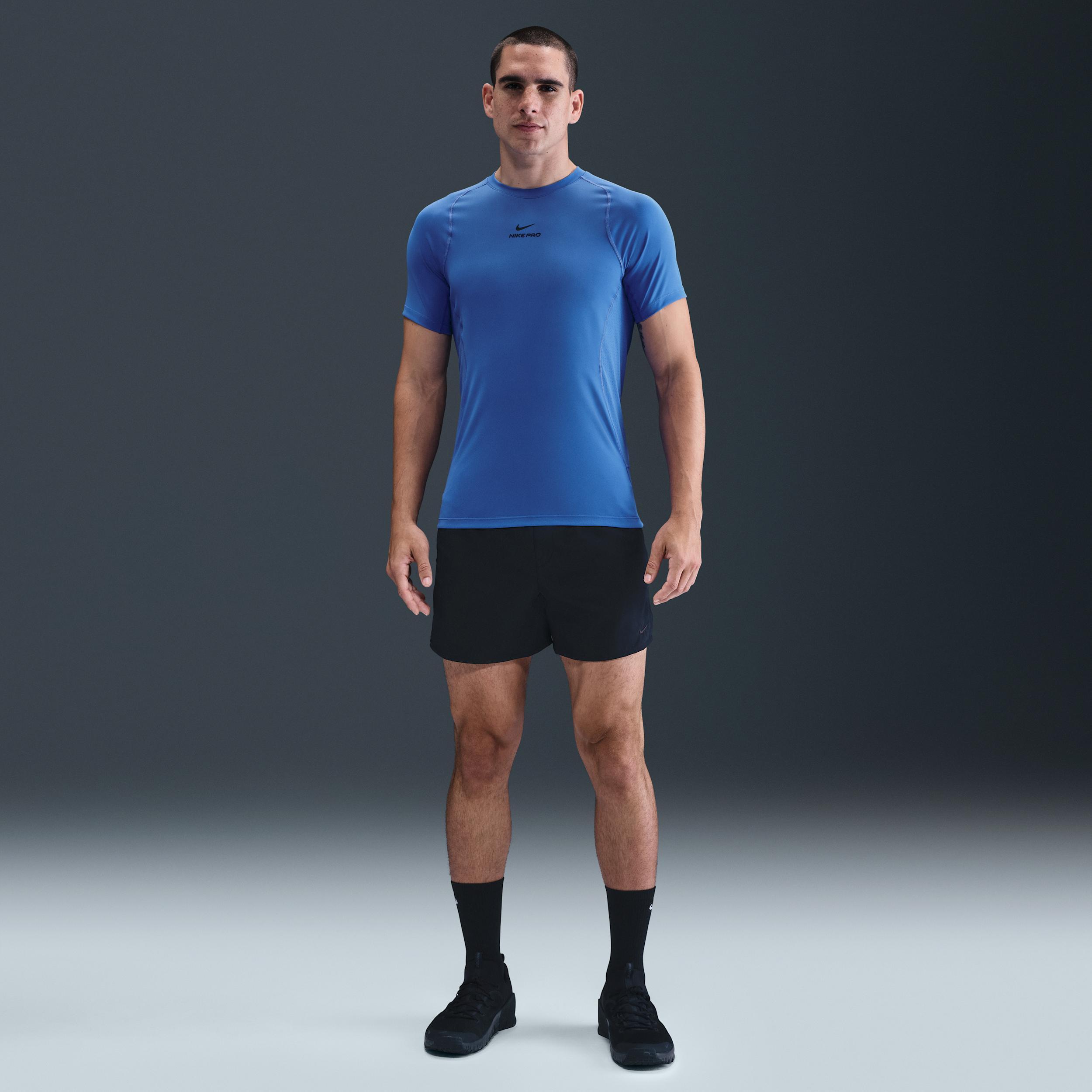 Nike Pro Training Men's Dri-FIT Short-Sleeve Top Product Image