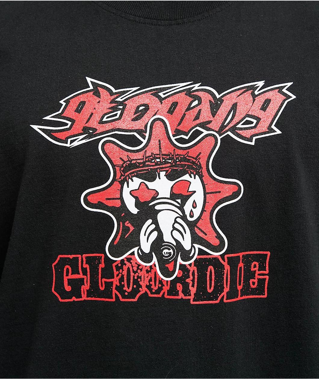 Glo Gang Glo Or Die Black T-Shirt Product Image