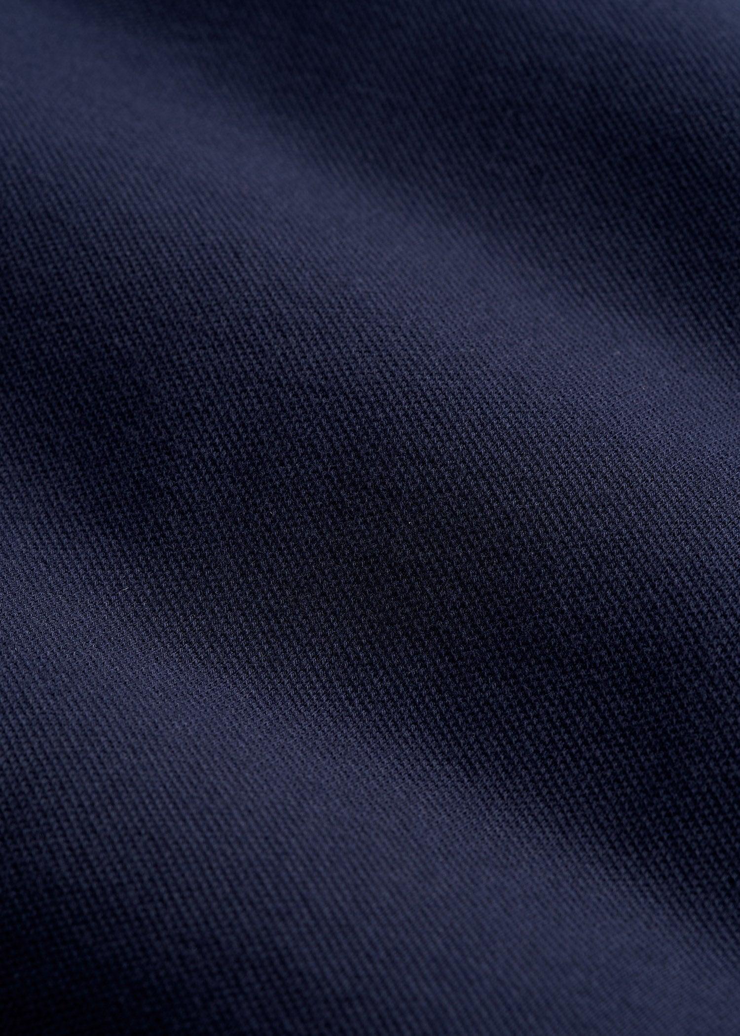 Contrast Tipped Polo Men's in Ecru Product Image