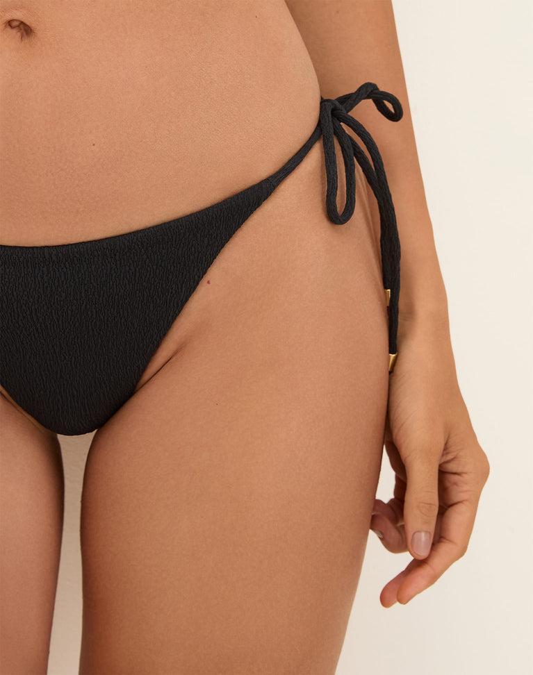 Firenze Yara T Back Tri Top - Black Product Image