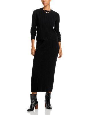 Wool Blend Crewneck Sweater Product Image