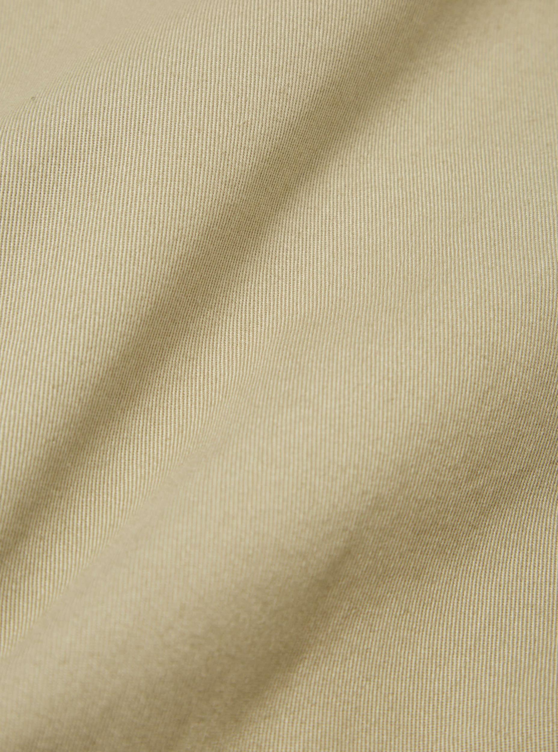 Stone Twill Double Pleat Pant Product Image