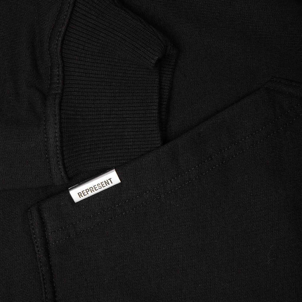 Icarus Hoodie - Jet Black Male Product Image