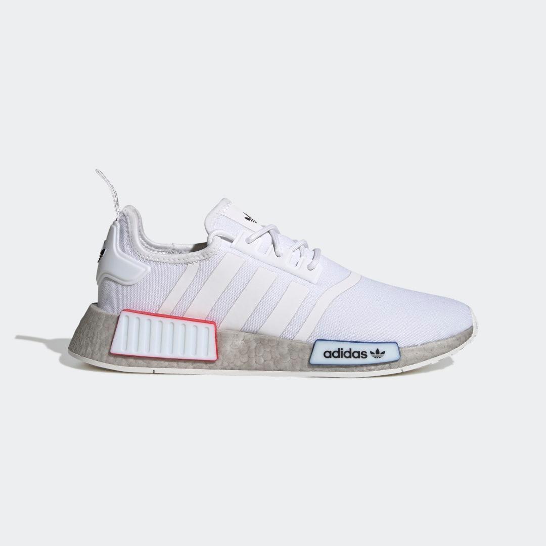adidas Originals Mens adidas Originals NMD R1 - Mens Running Shoes Grey/Light Onix/Cloud White Product Image