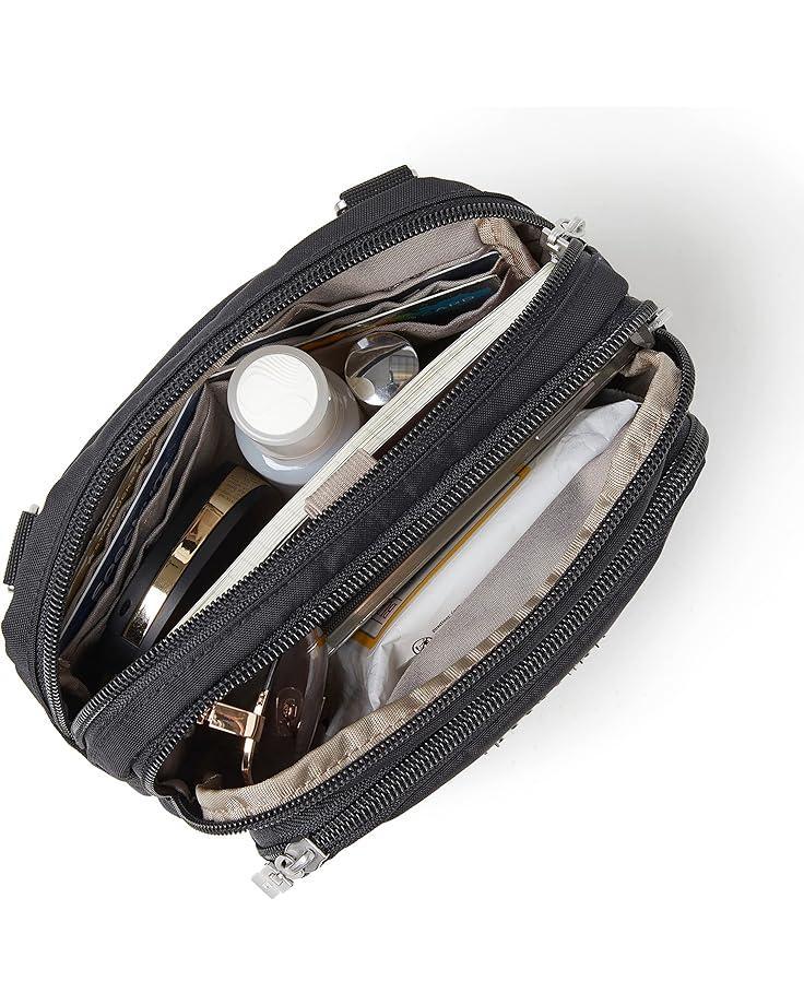 Modern Double Zip Crossbody Product Image
