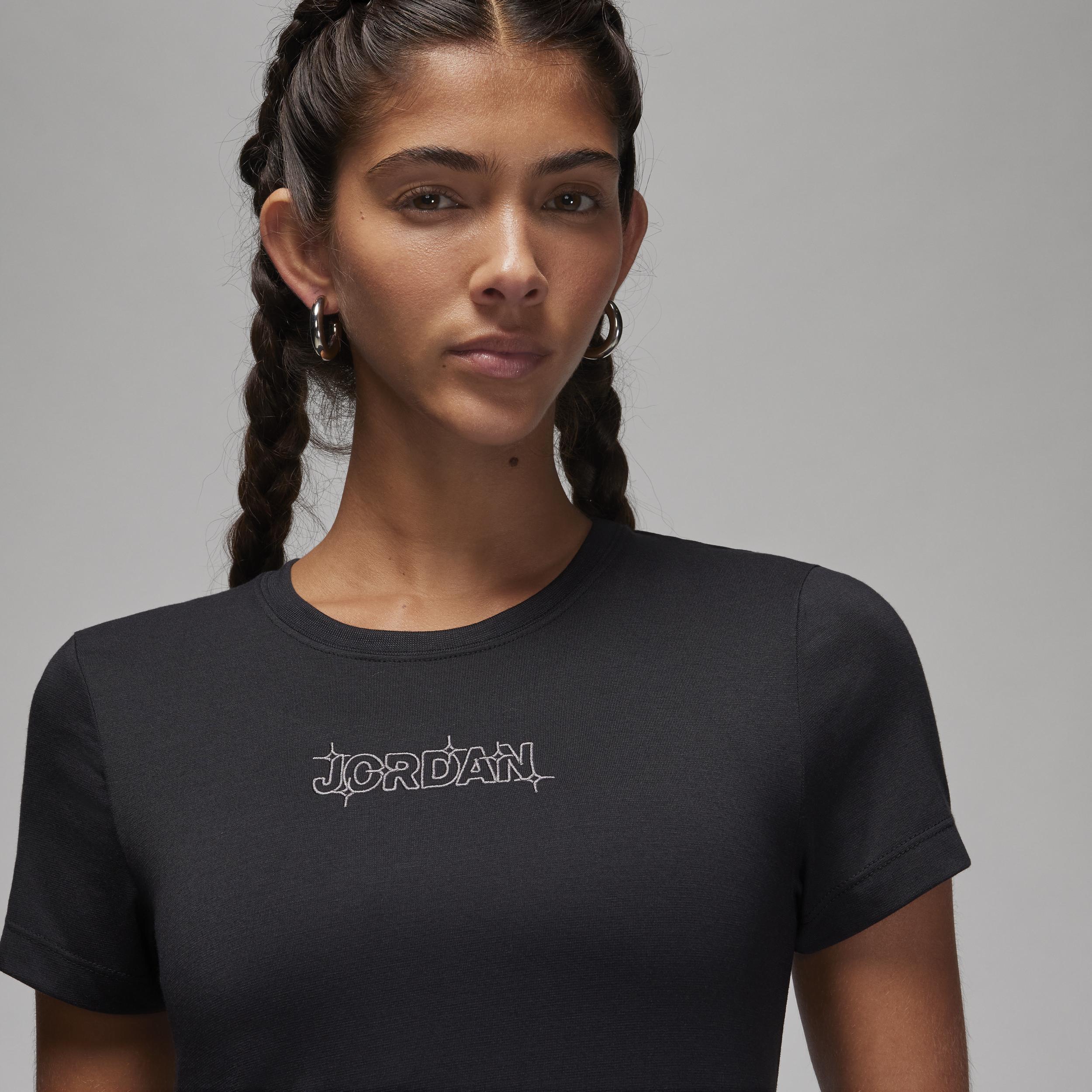 Womens Short-Sleeve Graphic T-Shirt Product Image