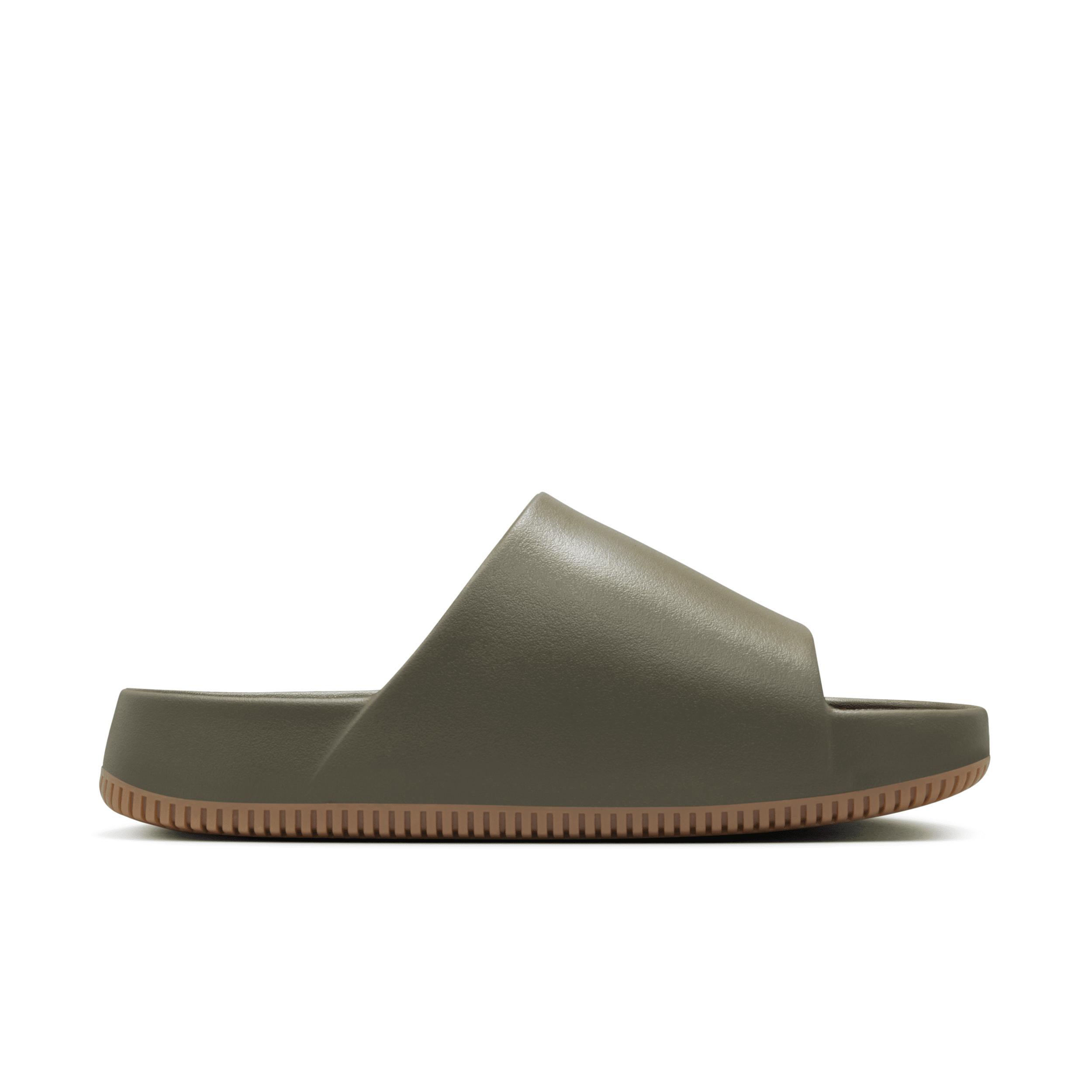 Nike Calm Men's Slide Sandals, Size: 7, Green Gum Product Image