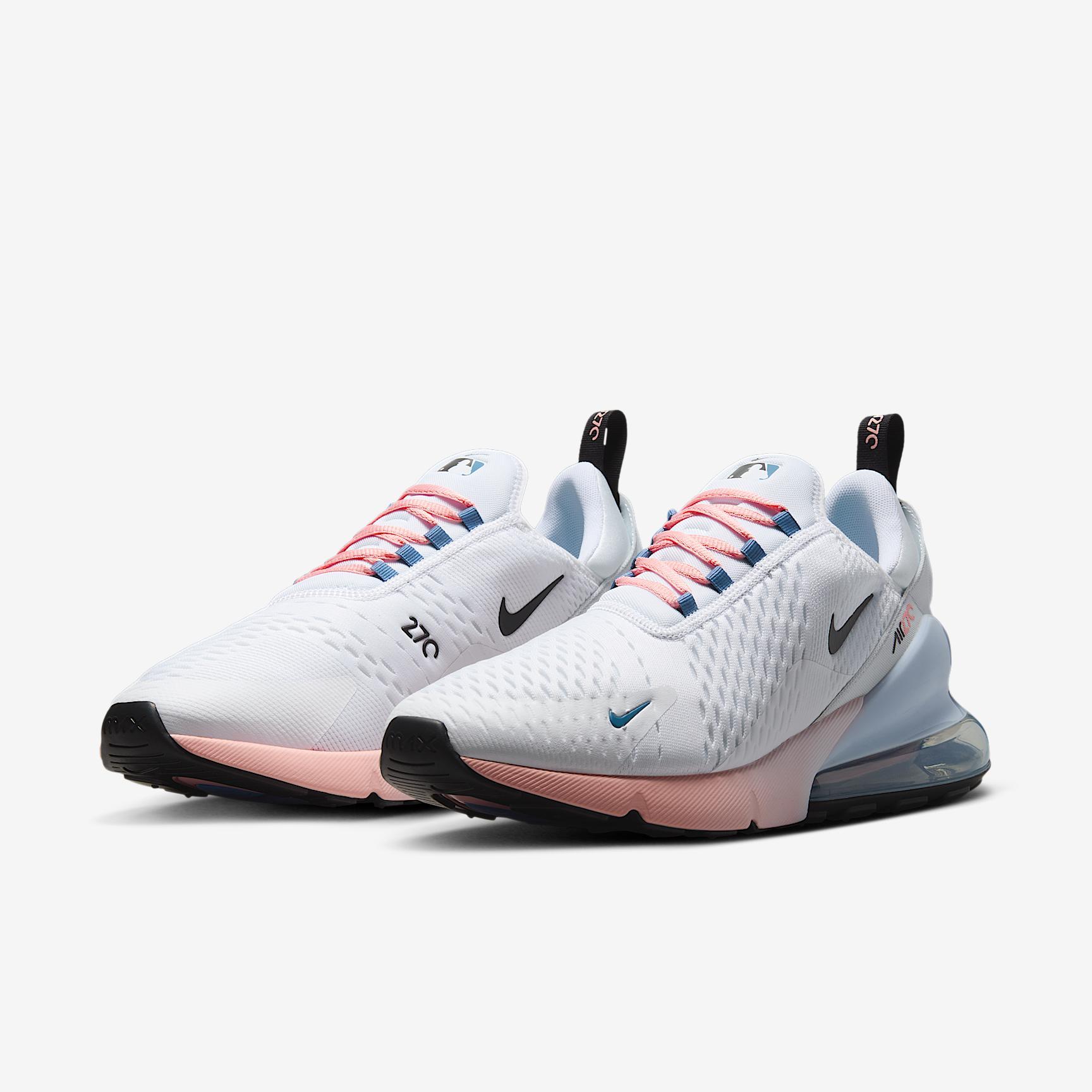 Washington Nationals Nike Air Max 270 Men's Shoes Product Image