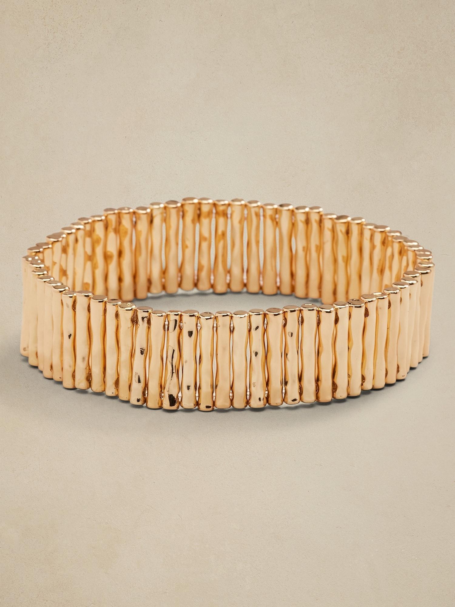 Metal Elastic Stretch Cuff Product Image