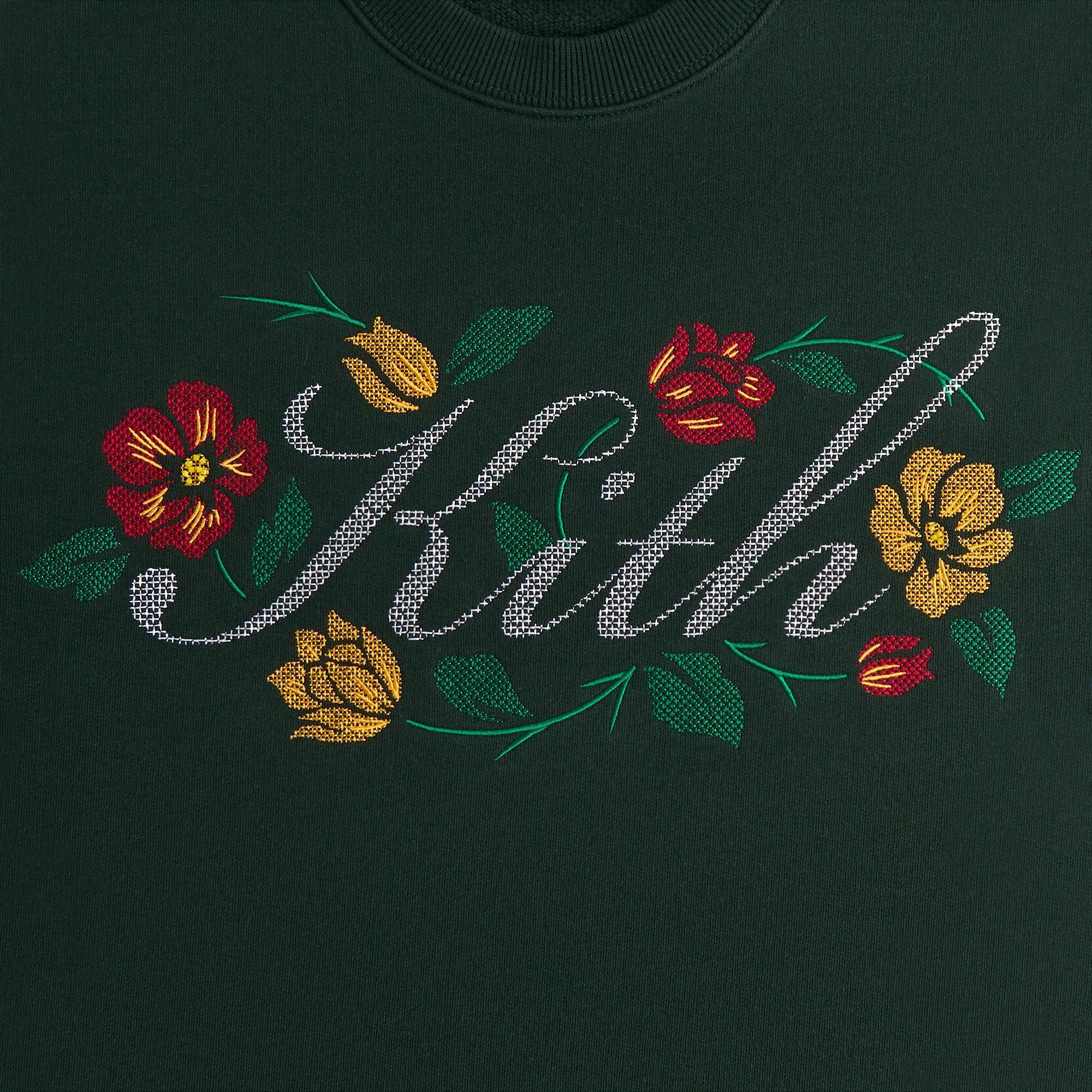 Kith Compact Knit Nelson Crewneck - Stadium Male Product Image
