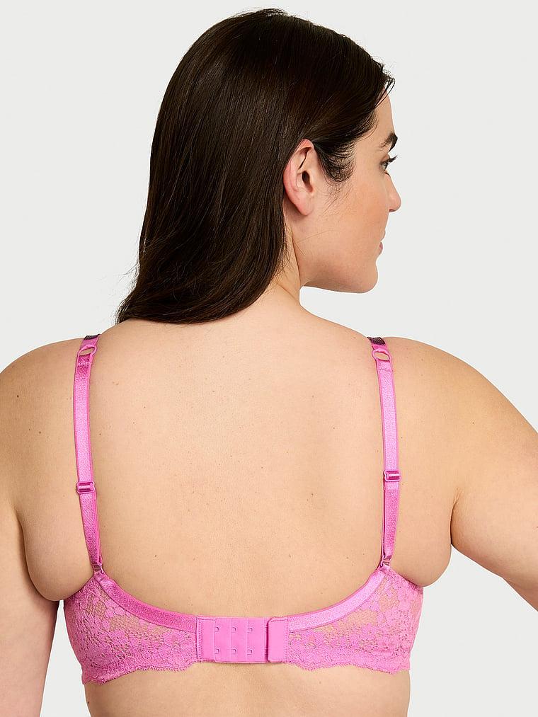 The Fabulous by Victoria's Secret Twinkle Strap Lace Full-Cup Bra Product Image
