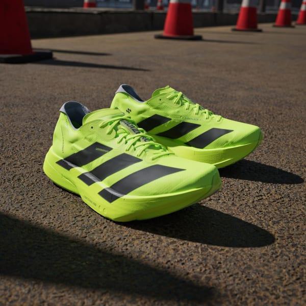 adidas Adizero Adios Pro 4 Shoes Cloud White 10.5 Mens Product Image