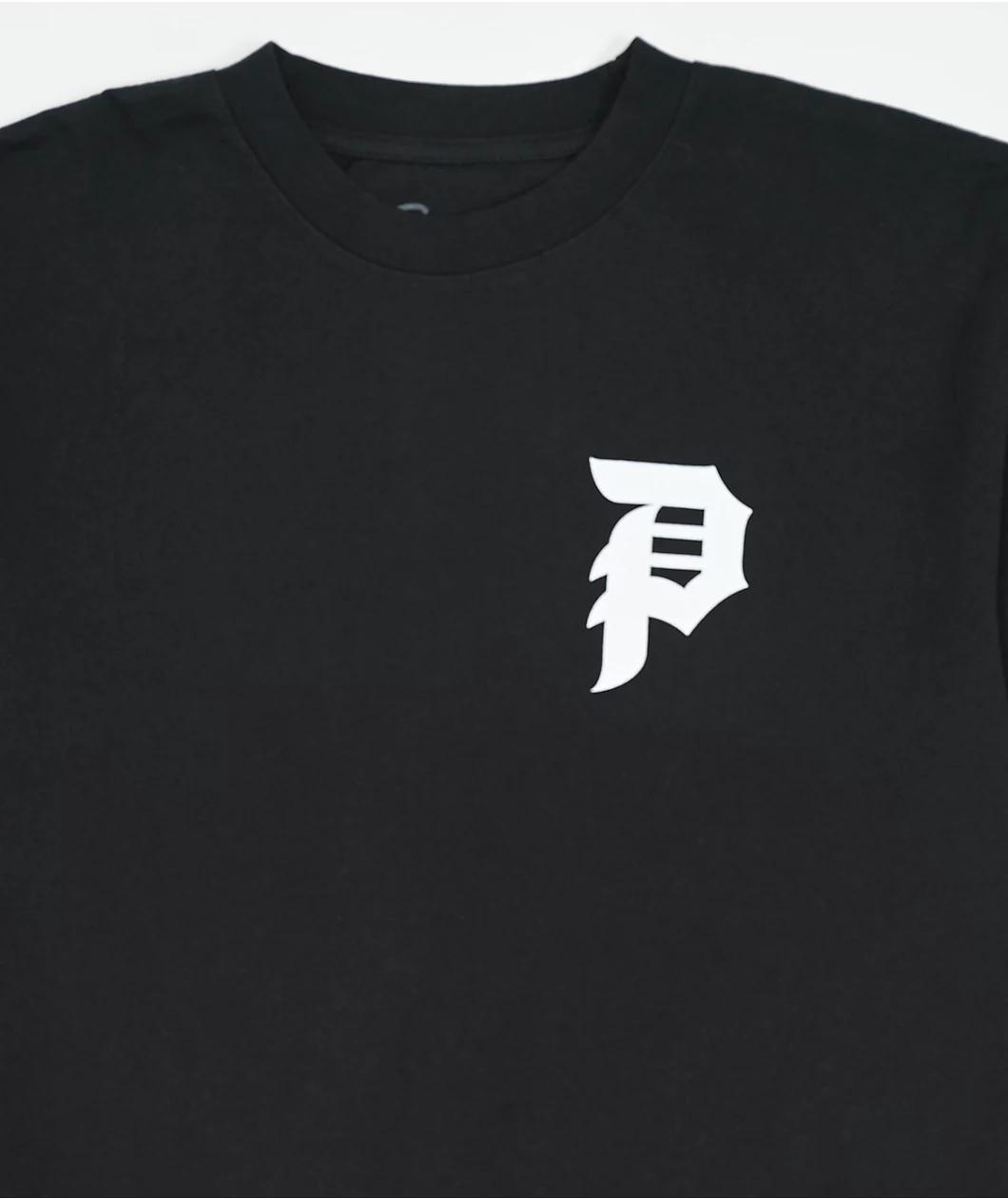 Primitive Dirty P Black T-Shirt Product Image