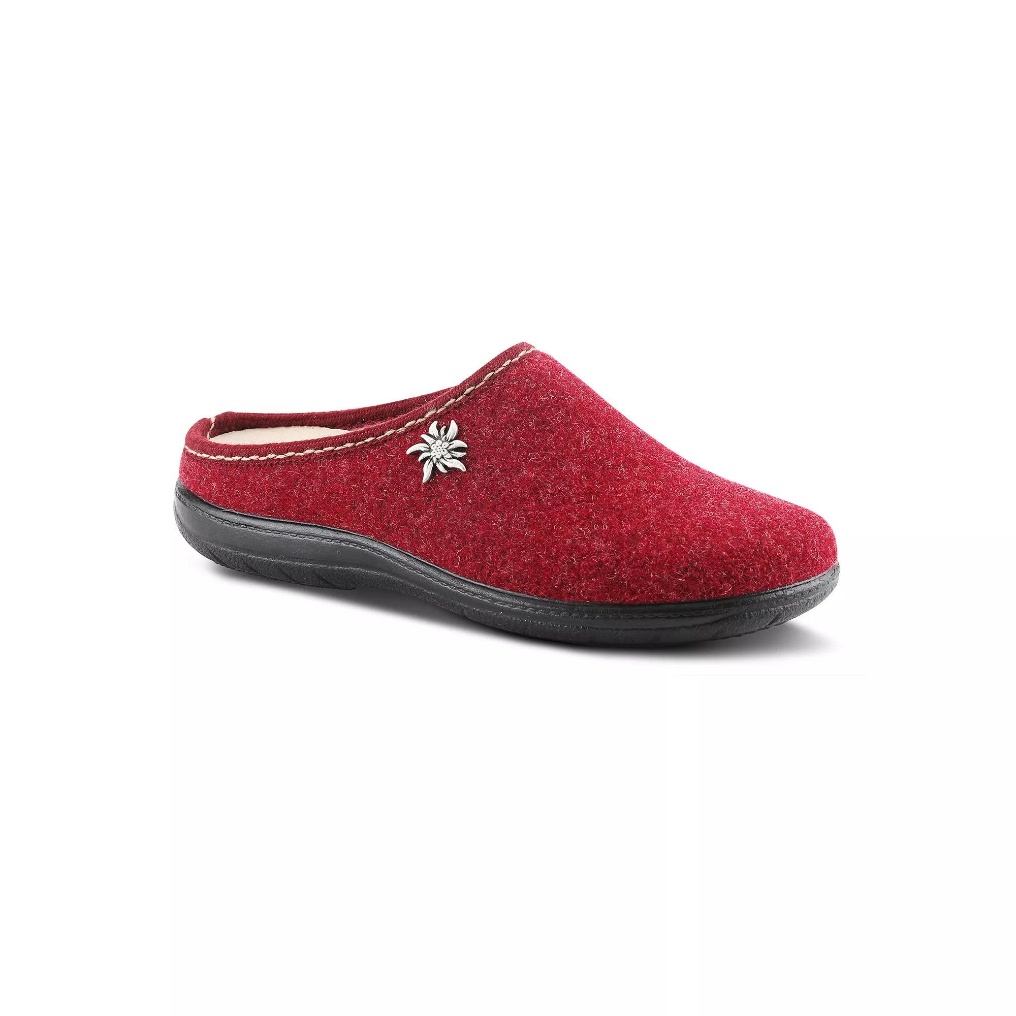 Flexus by Spring Step Loralee Women's Slippers, Size: 36, Red Product Image