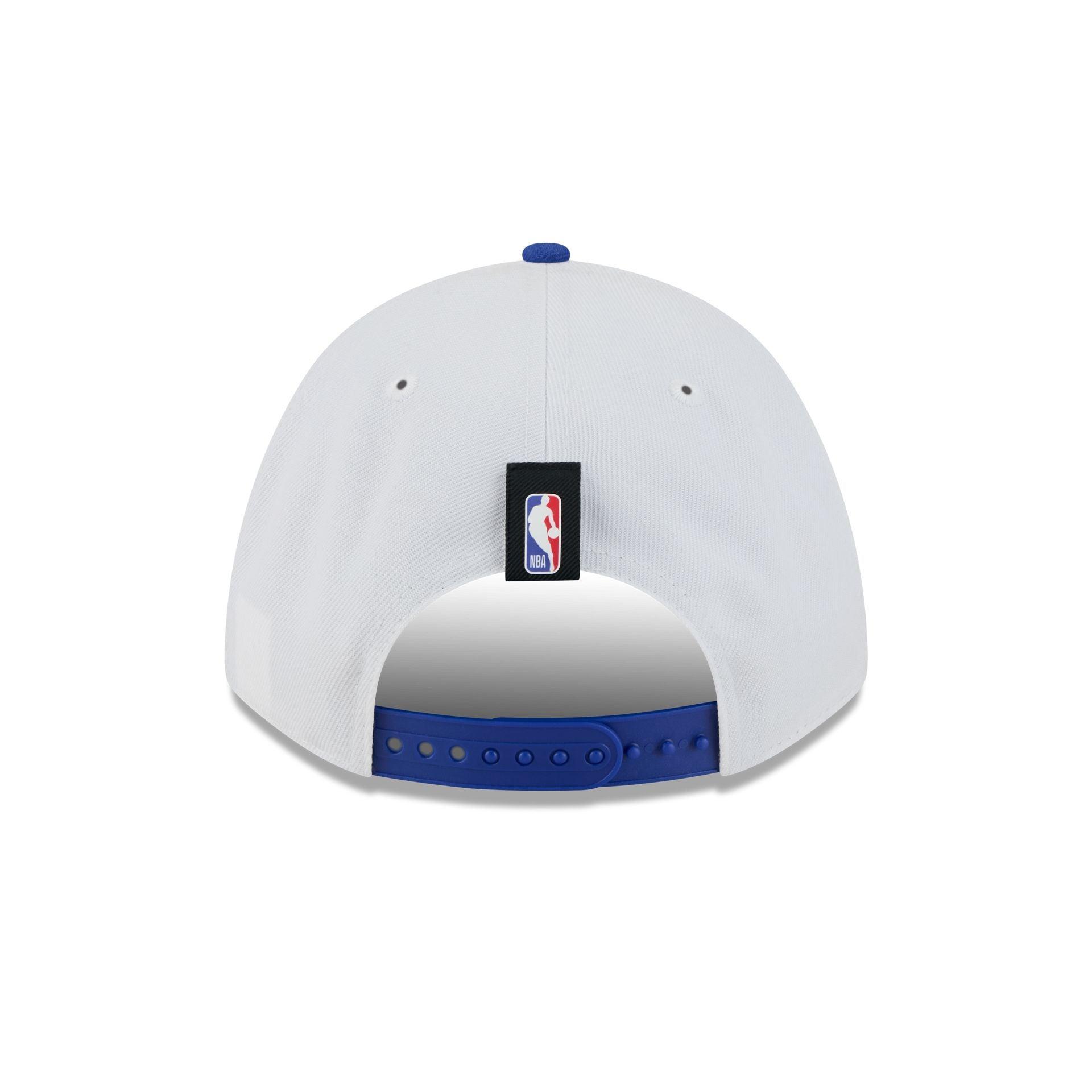 New York Knicks 2025 Draft 9FORTY M-Crown A-Frame Snapback Hat Male Product Image