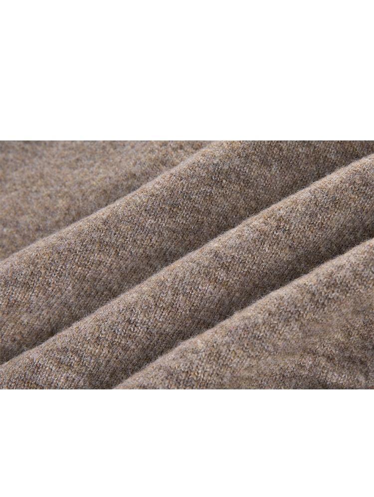 Collared Plain Cardigan Product Image