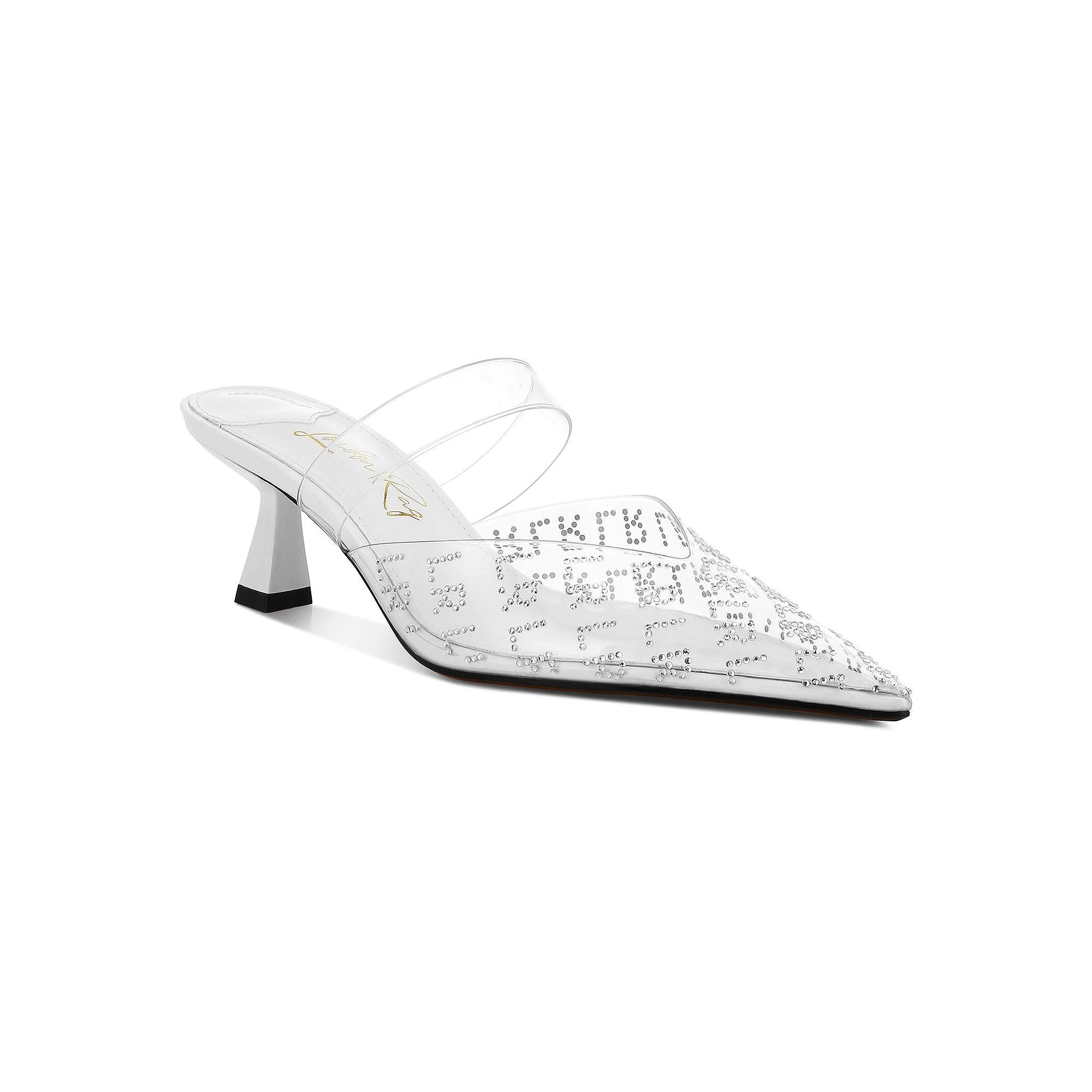 London Rag Holin Women's Sandals, Size: 9, White Product Image