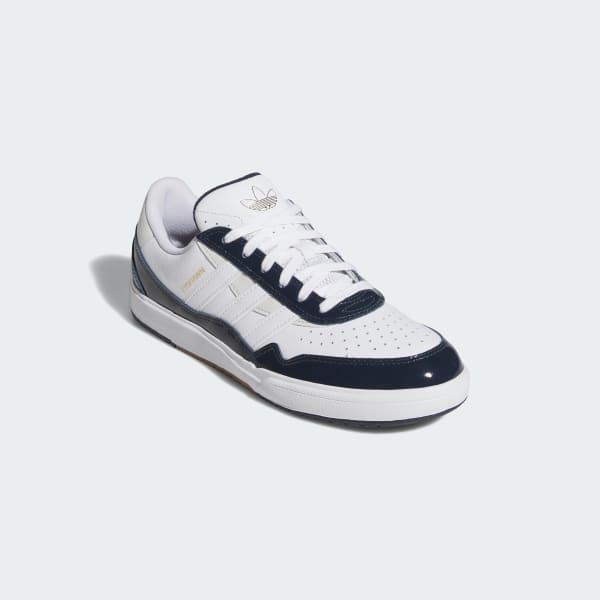 adidas Tyshawn II Shoes Cloud White 11.5 Unisex Product Image