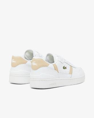Women's T-Clip Set Leather Sneakers Product Image