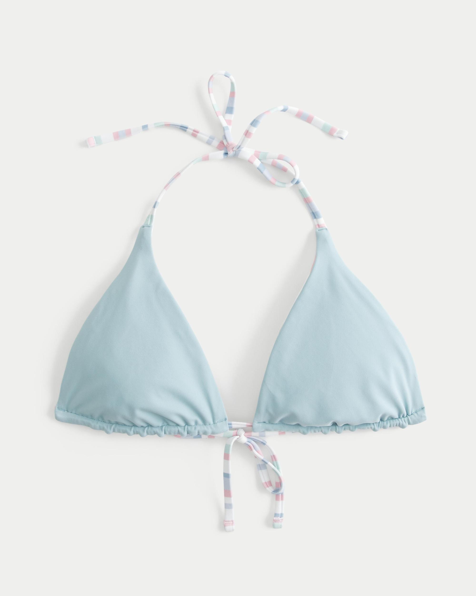 Reversible Multi-Way Triangle Bikini Top Product Image