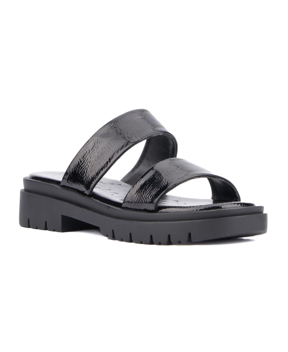 Olivia Miller Womens Tempting Platform Sandals Product Image