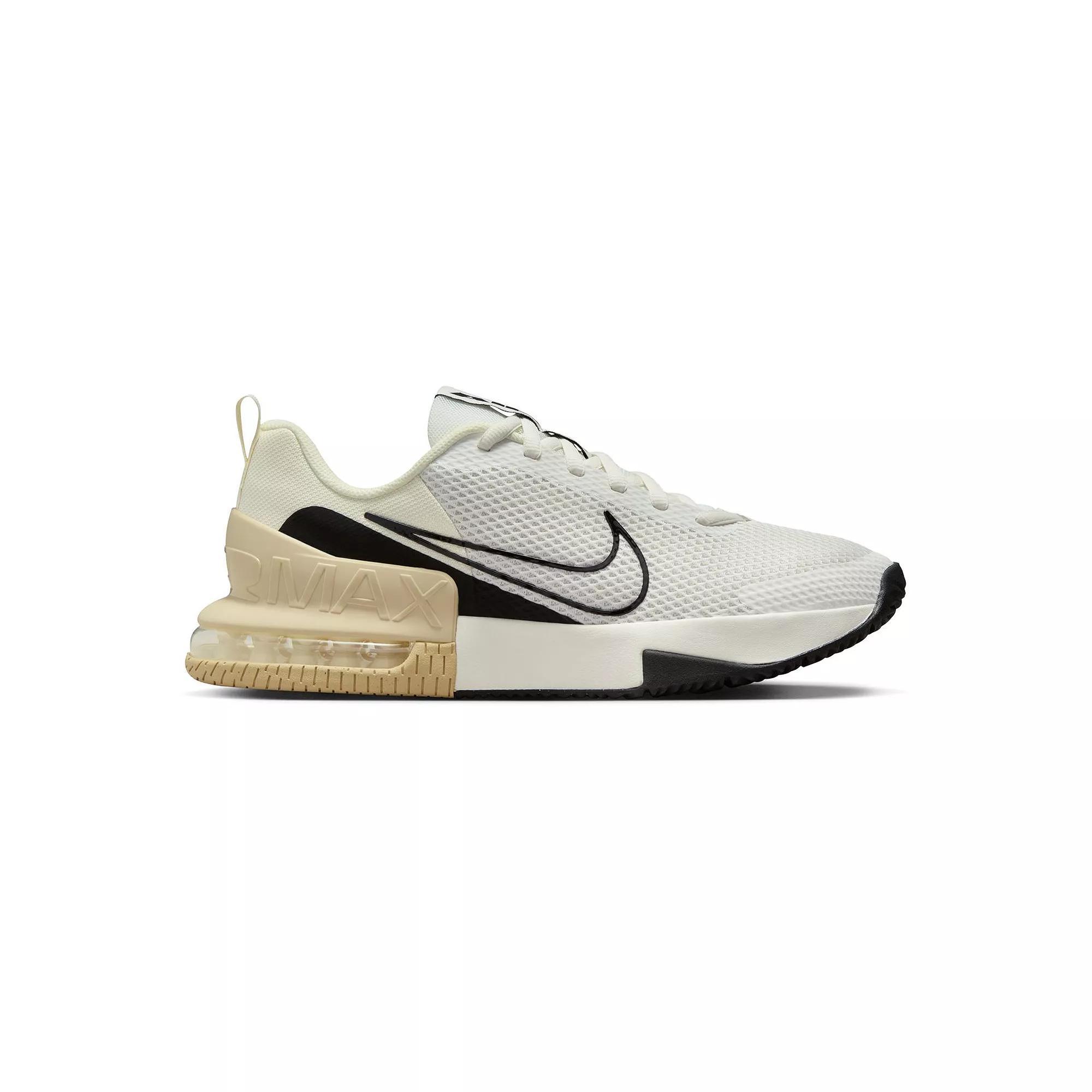 Nike Air Max Alpha Trainer 6 Men's Workout Shoes, Size: 15, Sail Black Gold Product Image