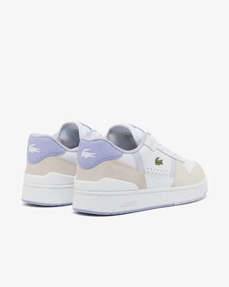 Women’s T-Clip Set Leather Sneakers Product Image