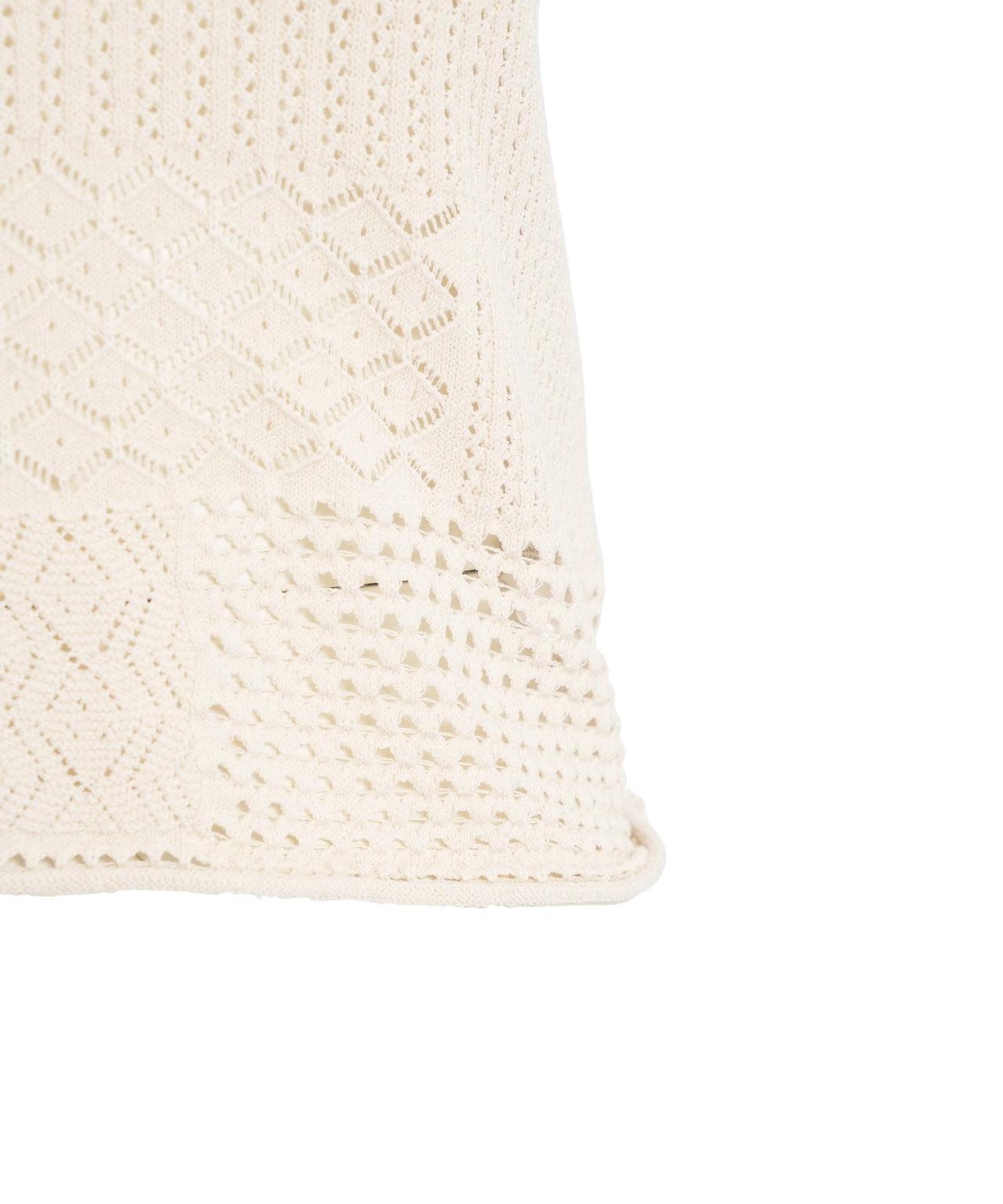 Lace crochet tank top Product Image