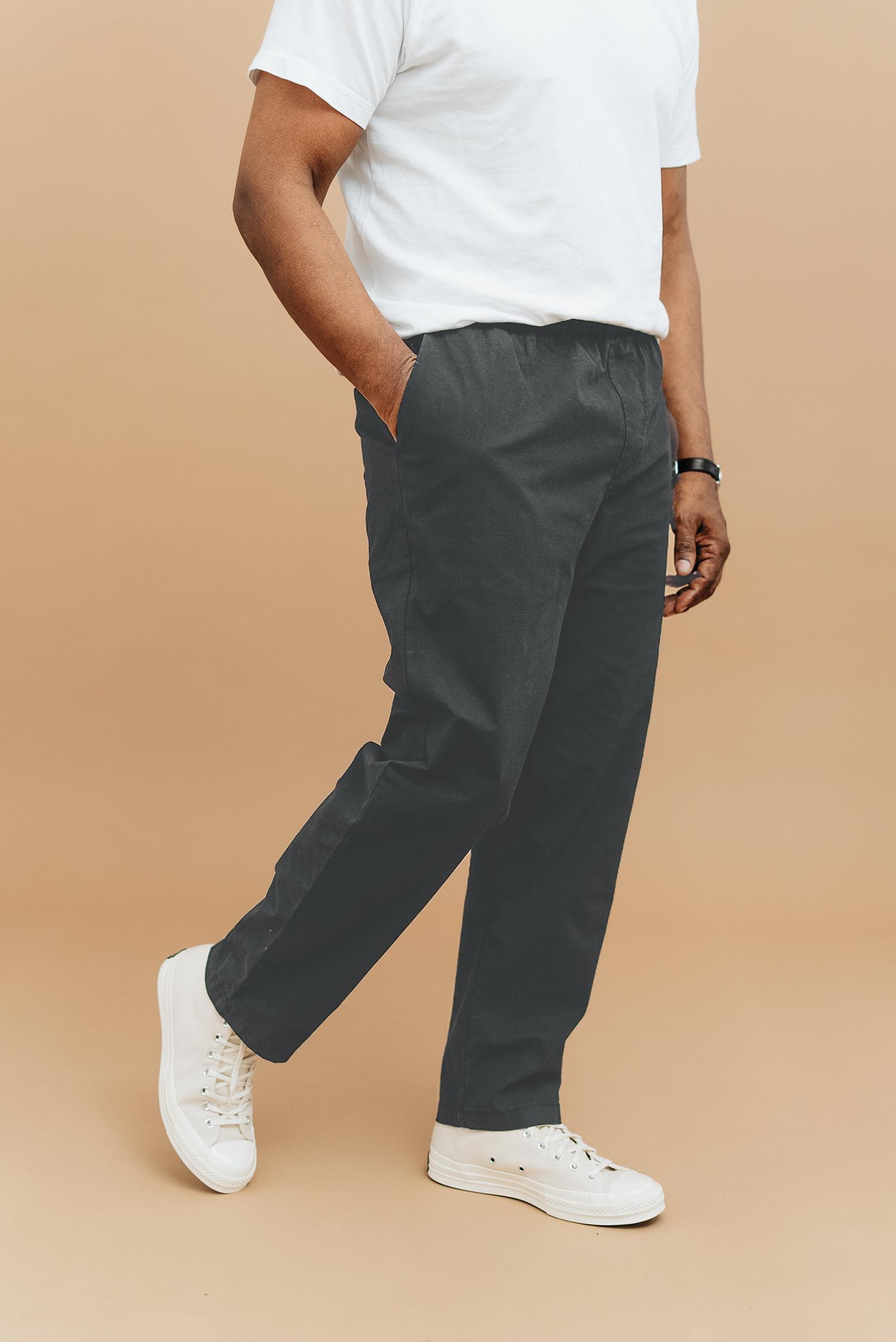 Organic Ripstop Drawstring Trouser Product Image