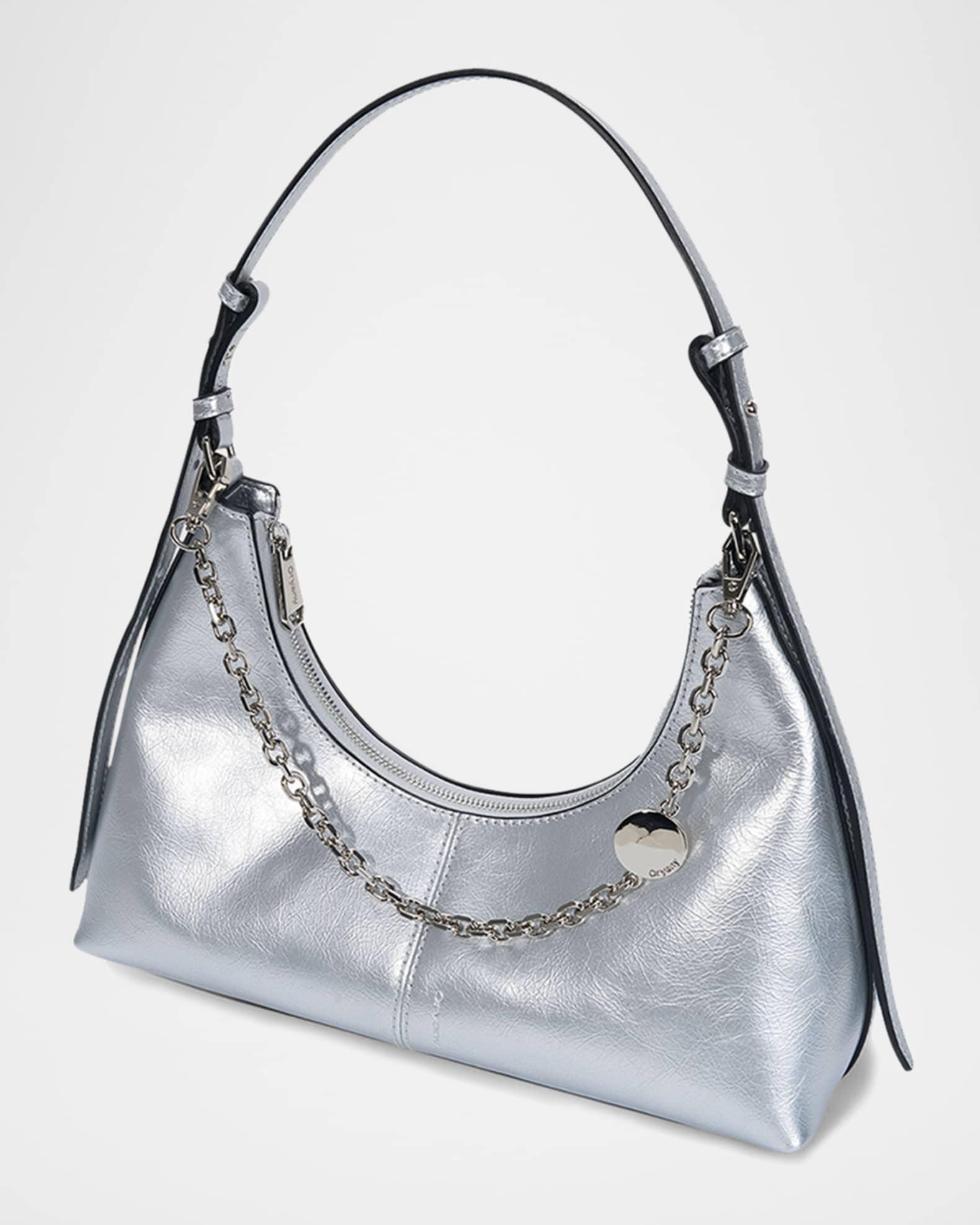 Marrakesh 25 Metallic Leather Shoulder Bag Product Image