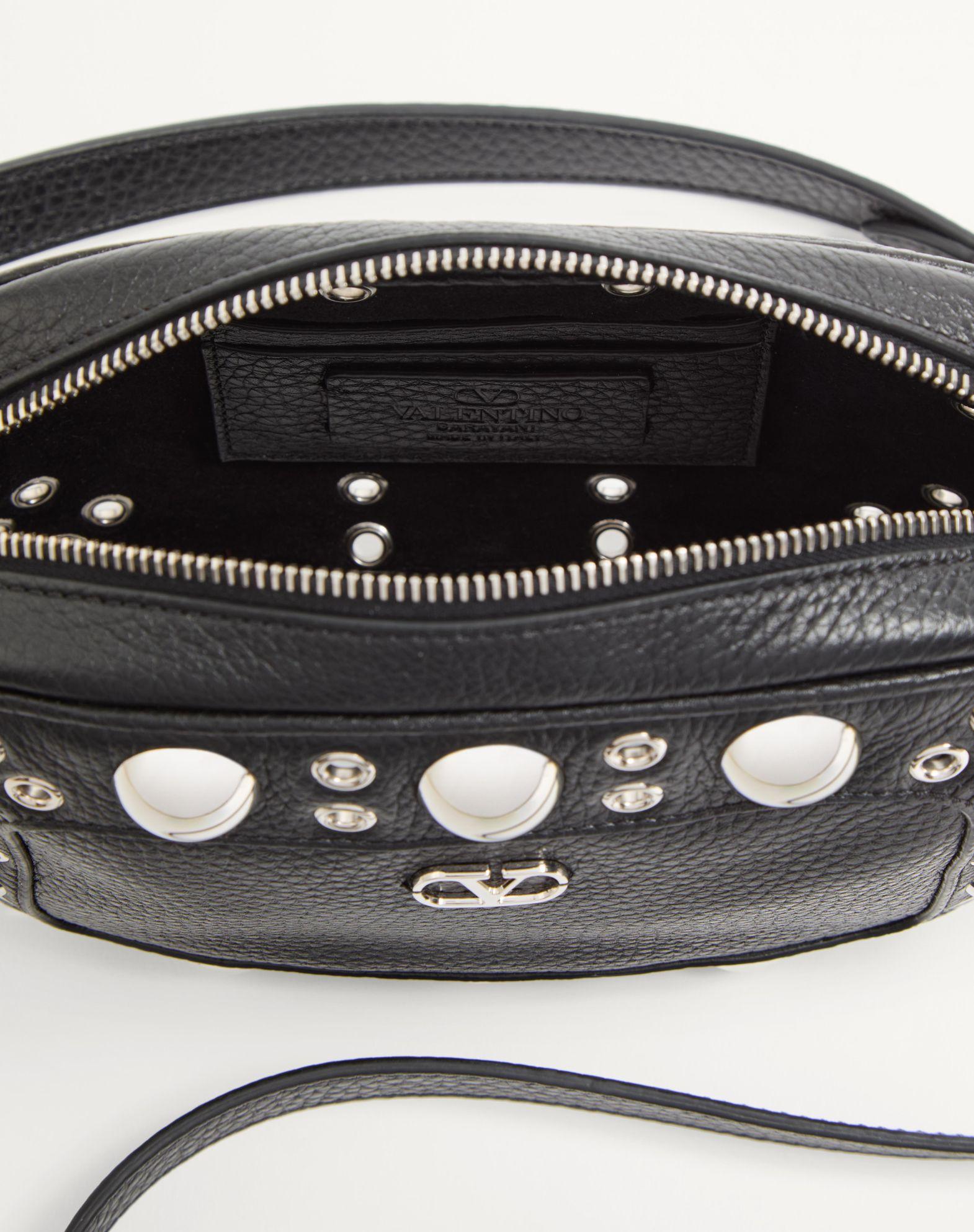 Valentino Garavani Nellcôte Crossbody Bag In Grainy Calfskin Product Image