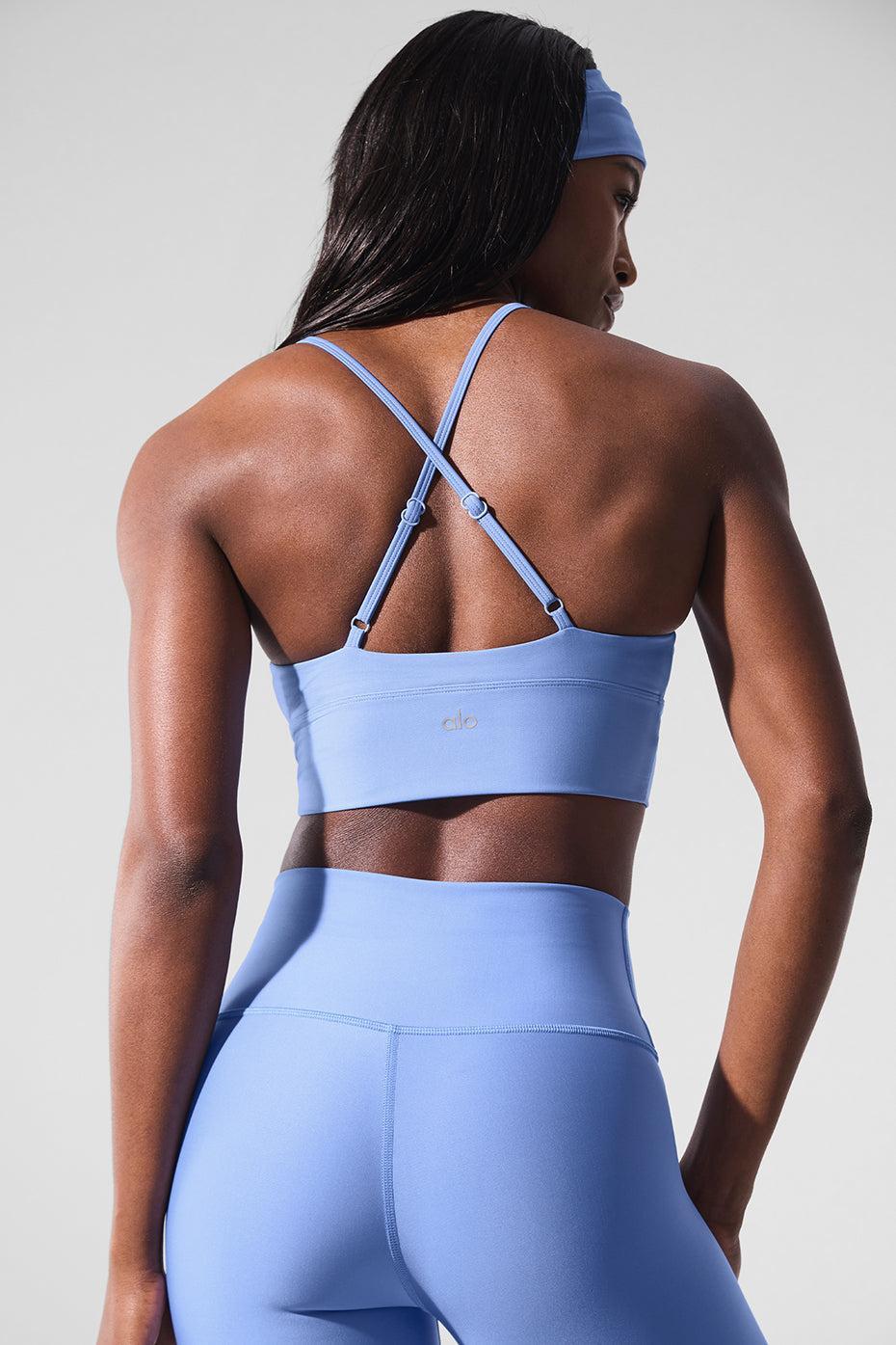 Airlift Divine Bra - Crystal Clear Blue Product Image