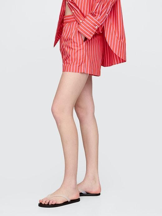 Organic Cotton Poplin Boxer Shorts Product Image