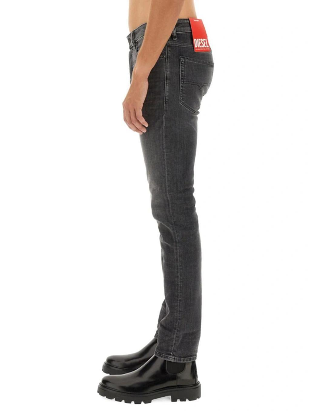 D-luster Stonewashed Jeans In Blue Product Image