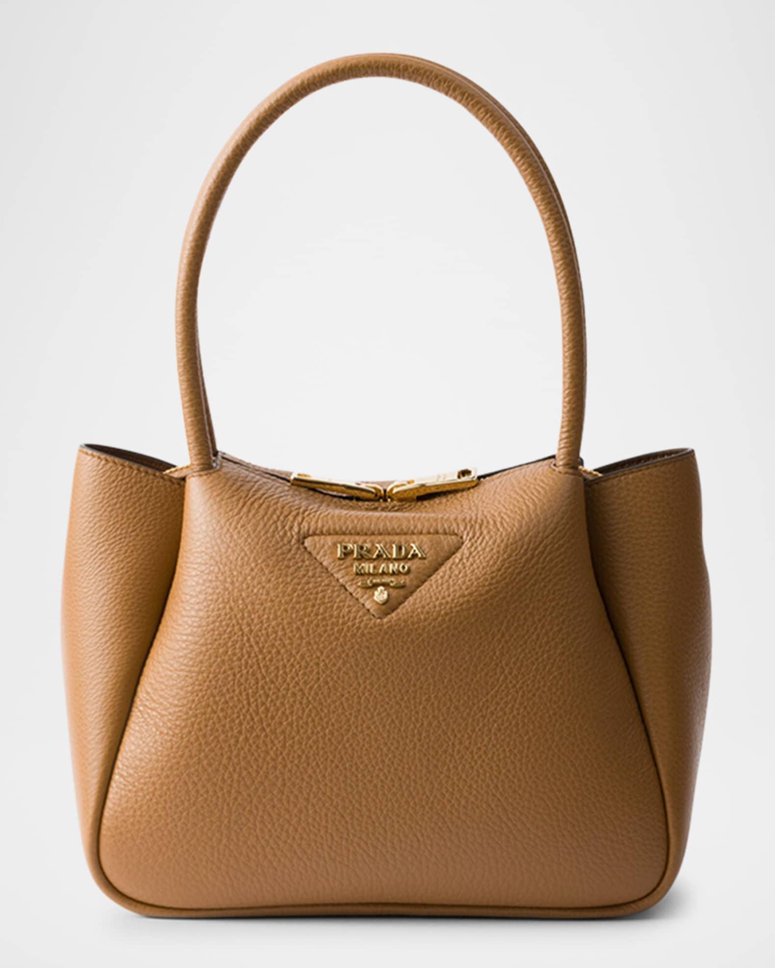 Small Leather Top-Handle Bag Product Image