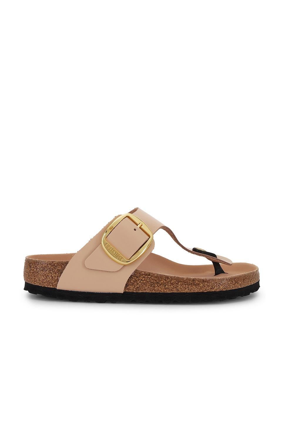 Gizeh Big Buckle High Shine Sandal BIRKENSTOCK Product Image