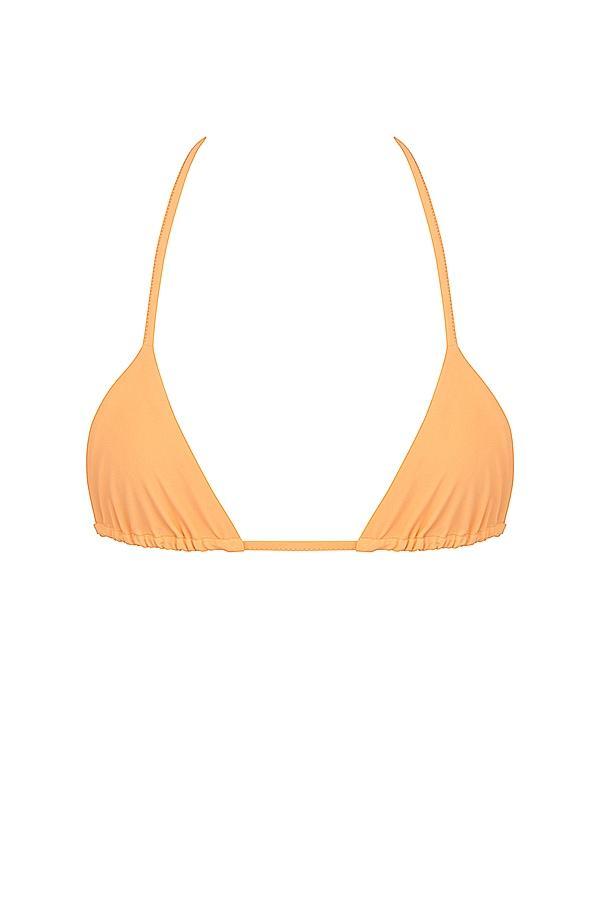 Santorini  light orange tie side bikini bottom Product Image