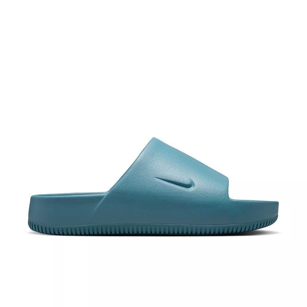 Nike Calm Men's Slide Sandals, Size: 12, Smokey Blue Product Image