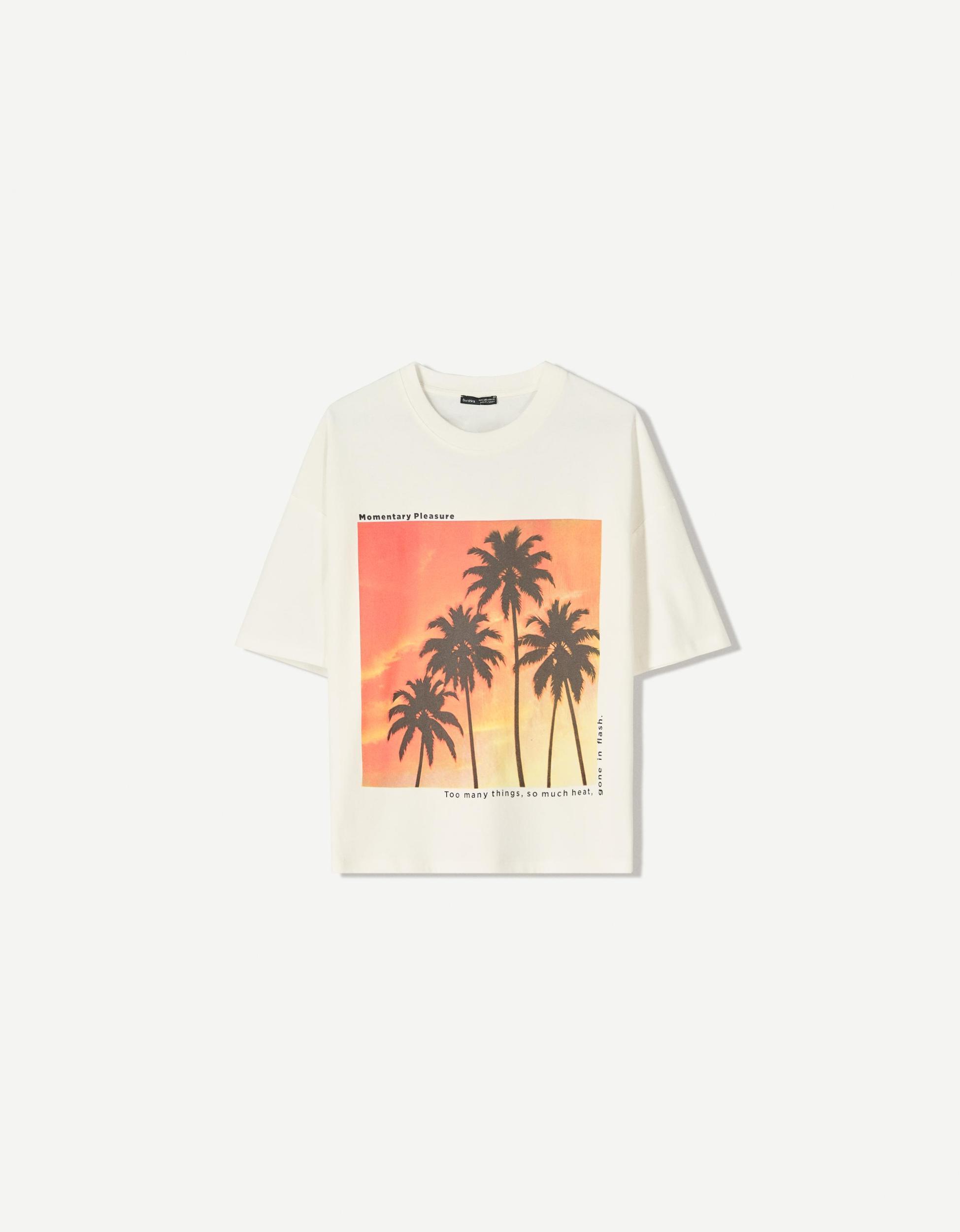 Short sleeve T-shirt with print Product Image