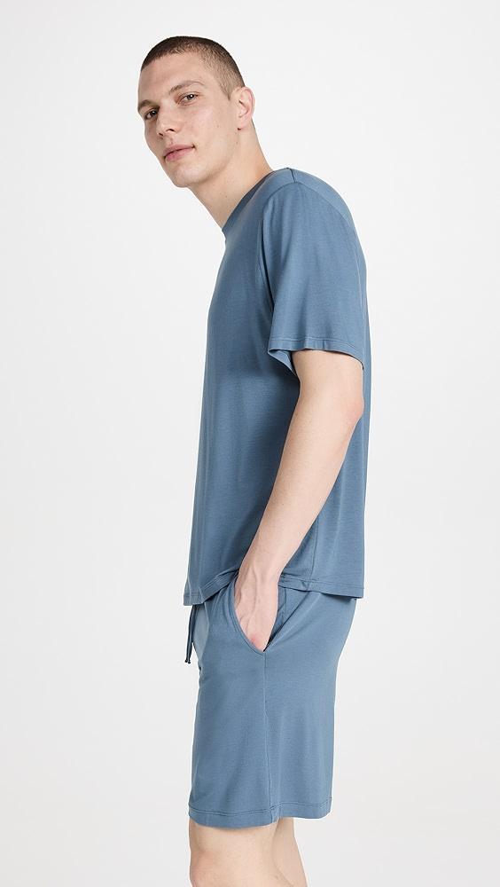 Eberjey Henry Short PJ Set | Shopbop Product Image