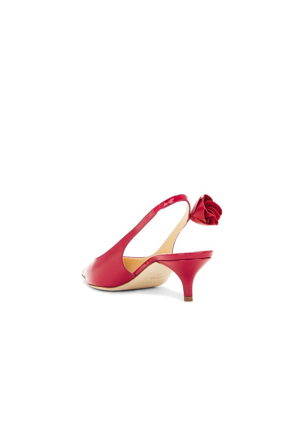 Sling Back Kitten Heel Magda Butrym Product Image