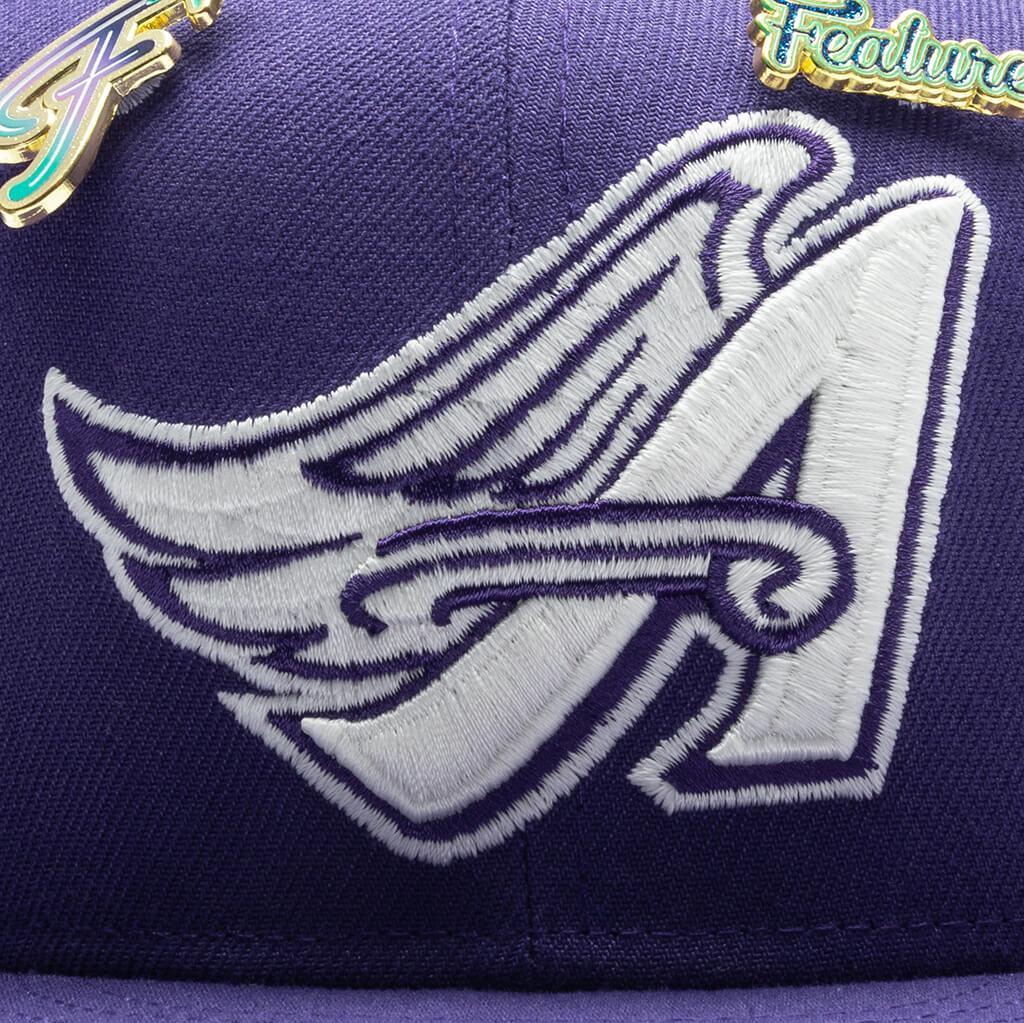 Feature x New Era Northern Lights 59FIFTY Fitted - Anaheim Angels Product Image