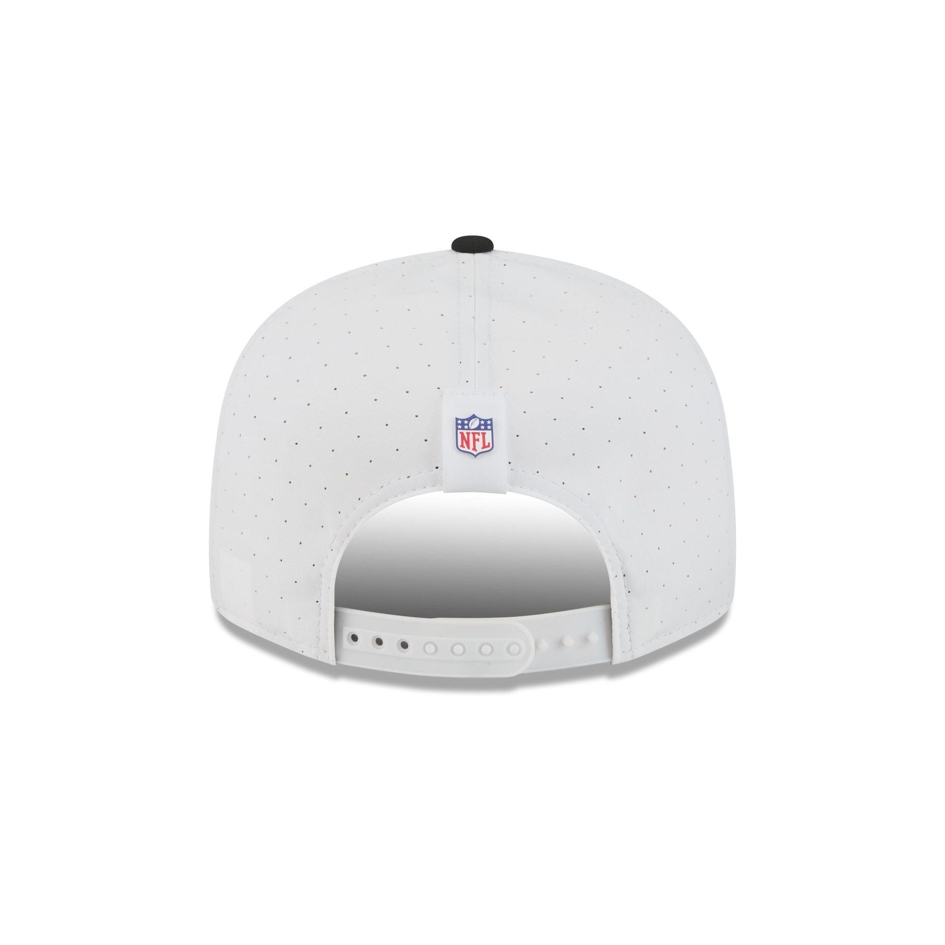 New Orleans Saints 2025 Training Split Panel 9FIFTY Snapback Hat Male Product Image