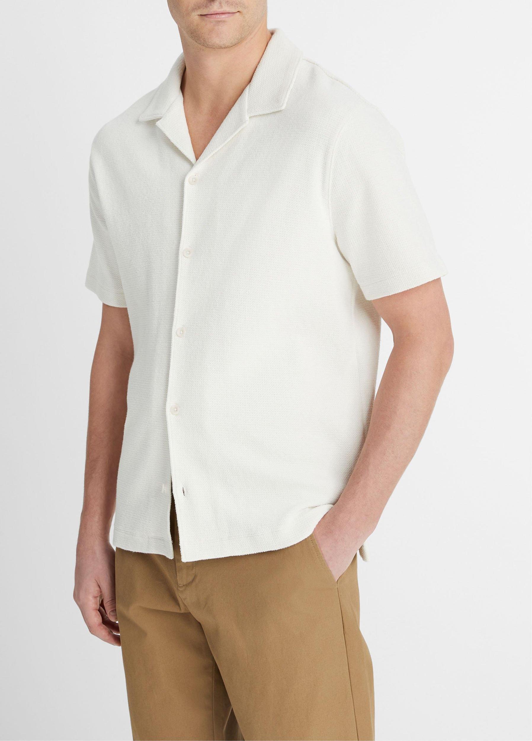 Cotton Bouclé Cabana Shirt Product Image